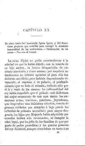 Capítulo XX
