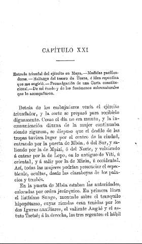 Capítulo XXI