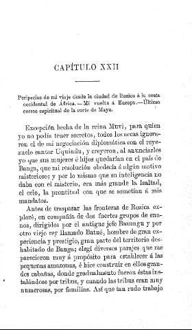 Capítulo XXII