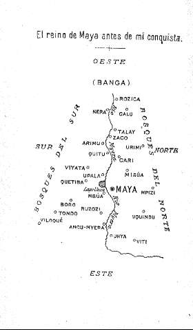 El reino de Maya antes de mi conquista