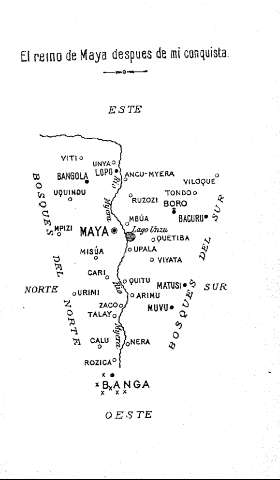 El reino de Maya después de mi conquista