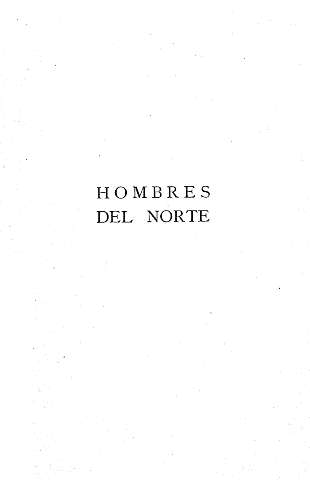 Hombres del Norte