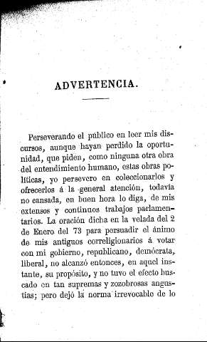 Advertencia