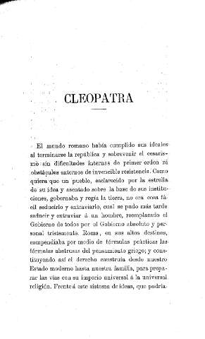 Cleopatra