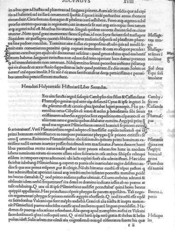 [Liber Secundus] XVIII