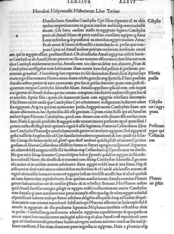 [Liber Tertius] XXXVI