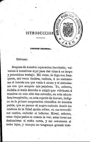 Introducción. Lección primera. El Paganismo