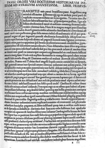 a ii [Liber Primus]