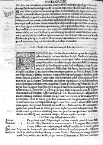 Liber Secundus