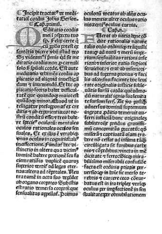 Tractatus de meditationem cordis...