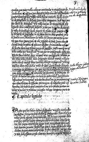 Capitulo segudo