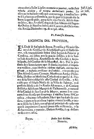 Licencia del Provisor