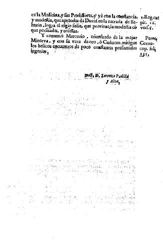 Doct. D. Lorenzo Padilla y Alva