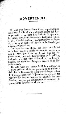 Advertencia