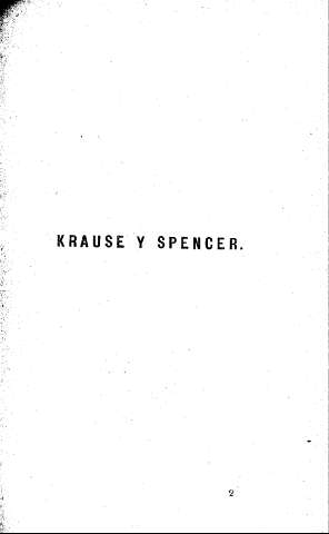 Krause y Spencer