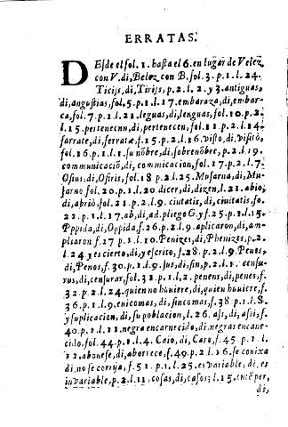 Erratas