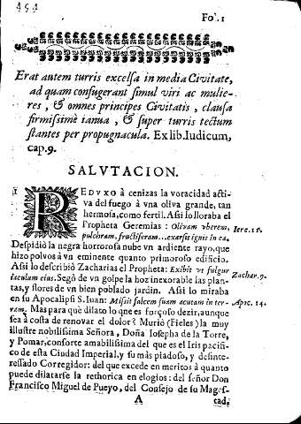 Salutacion
