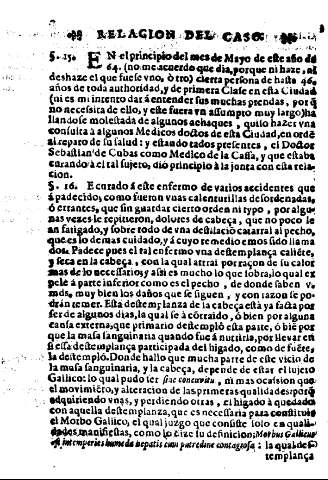 Relacion del caso