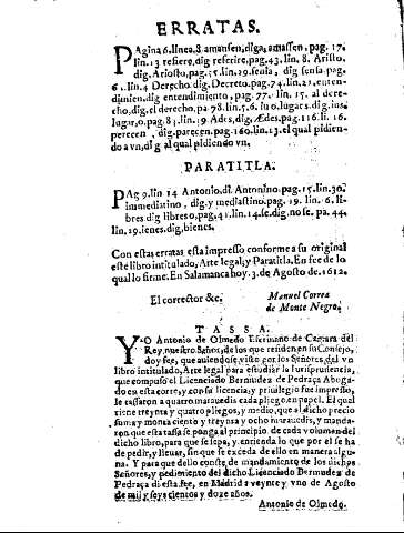 Erratas