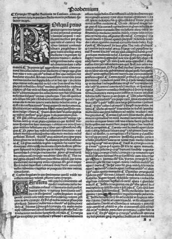 [Guidonis de Cauliaco y Prohemium] 2