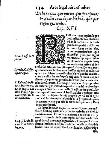 Capitulo XVI