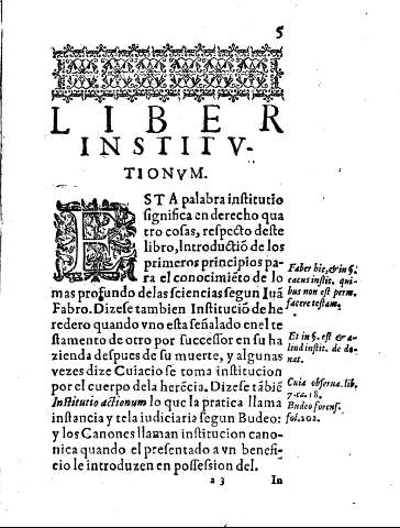 LIBER INSTITUTIONUM