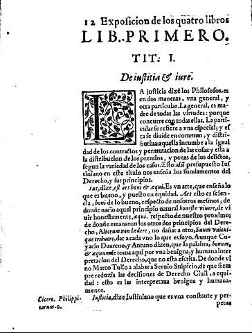 LIB. PRIMERO.