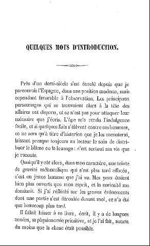 Quelques mots d`introduction