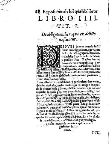 LIBRO IIII