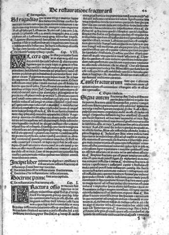 44 [Tractatus V. De restauratione fracturarii]