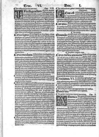 Tractatus VI. De omnibus egritudinibus...