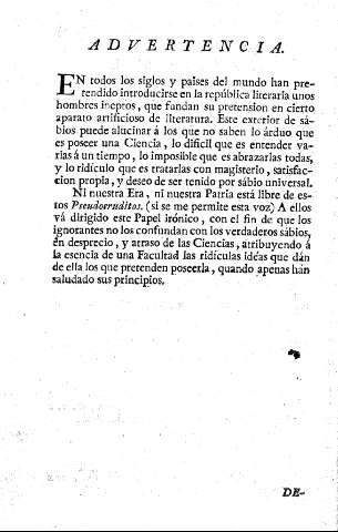 Advertencia