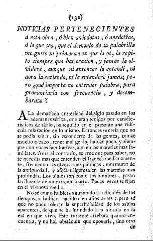 NOTICIAS PERTENECIENTES  a esta obra ...
