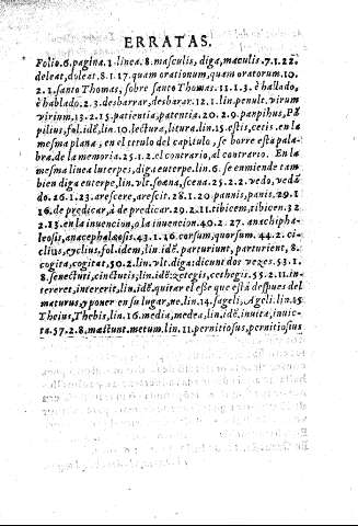 Erratas