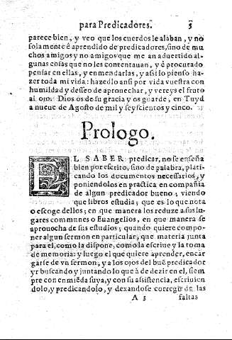 Prologo