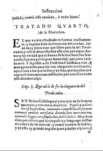 TRATADO QUARTO de la Elocucion.