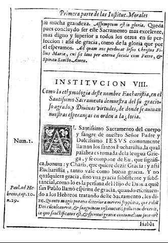 Institucion VIII