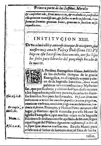 Institucion XIIII