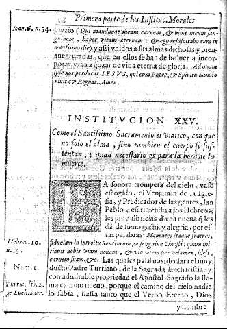 Institucion XXV