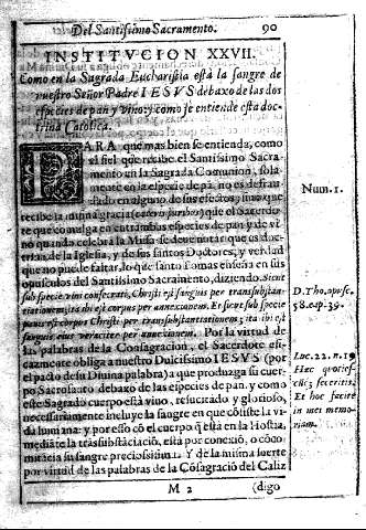 Institucion XXVII