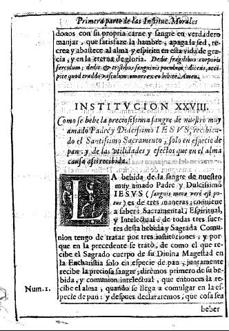 Institucion XXVIII