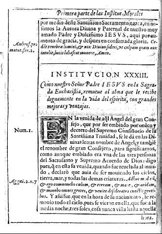 Institucion XXXIII