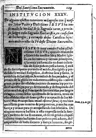 Institucion XXXV