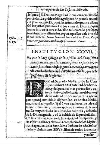Institucion XXXVII