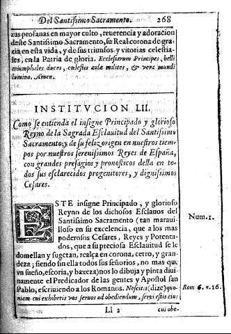 Institucion LII