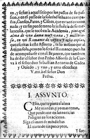 I. Assunto