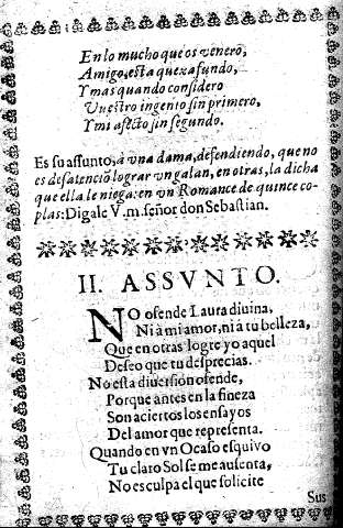II. Assunto
