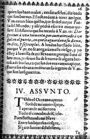 IV. Assunto
