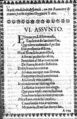 VI. Assunto