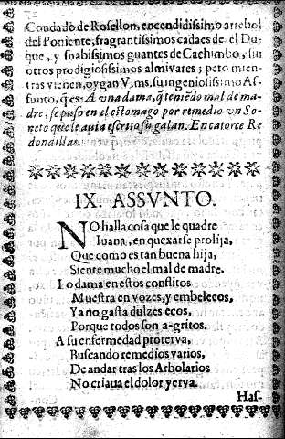 IX. Assunto